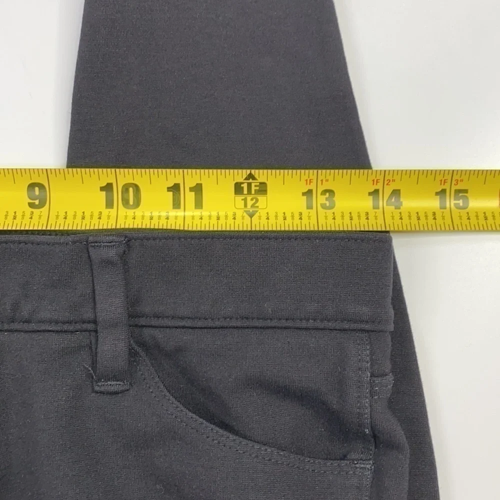 J. Crew The GiGi Pant Size 2 Black Skinny